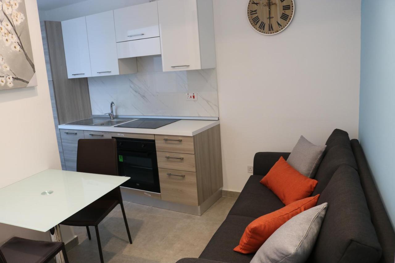 Seaside Apartments Marsaskala Kültér fotó